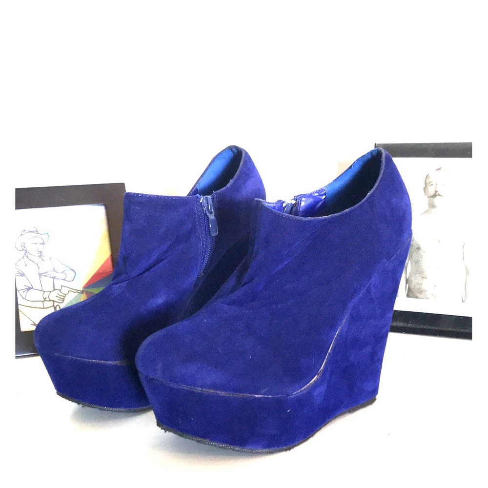 Platform Bootie